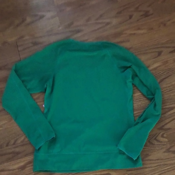 Nike Dri-Fit Green Long Sleeve - Picture 4 of 5